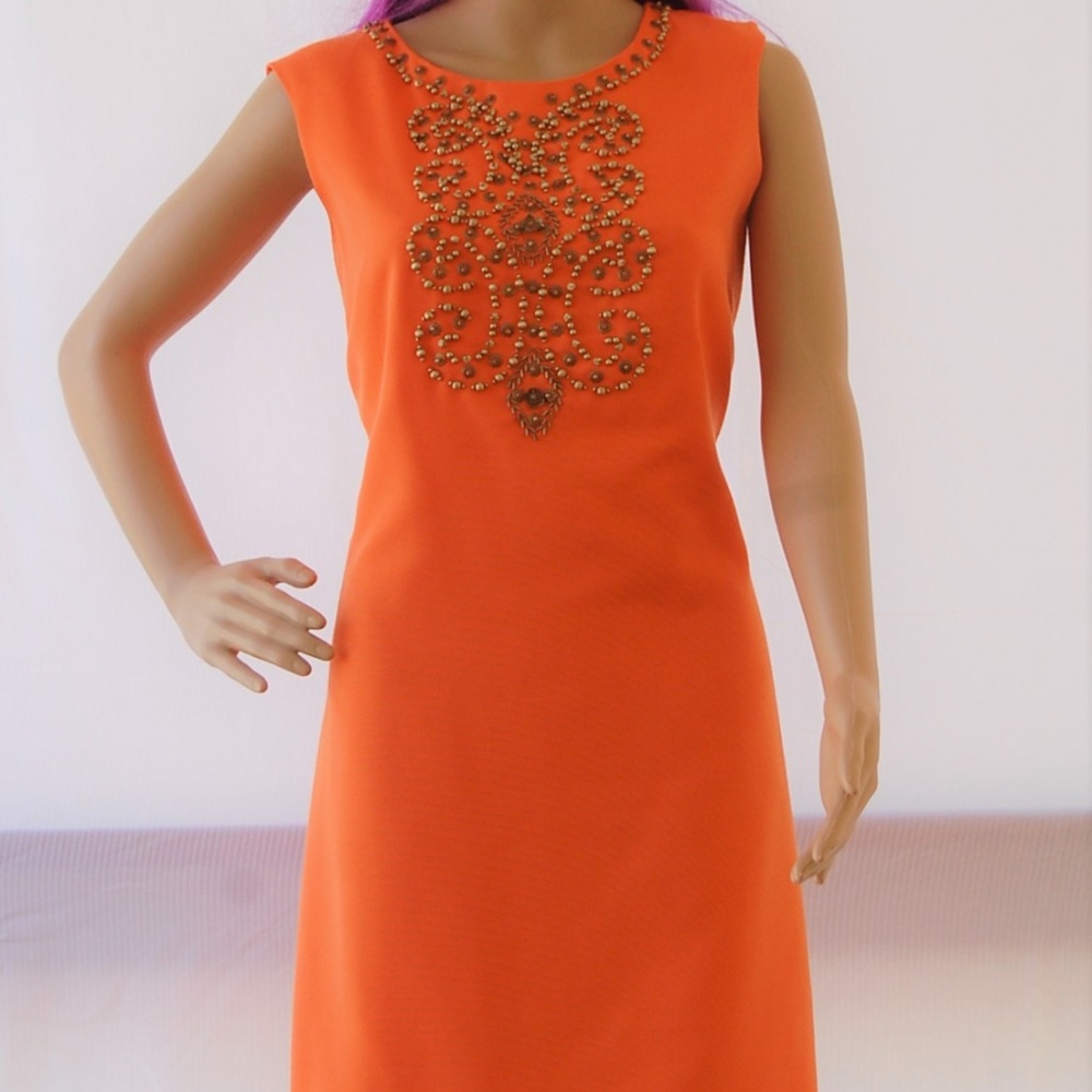 Ellen Tracy Sleeveless Dress